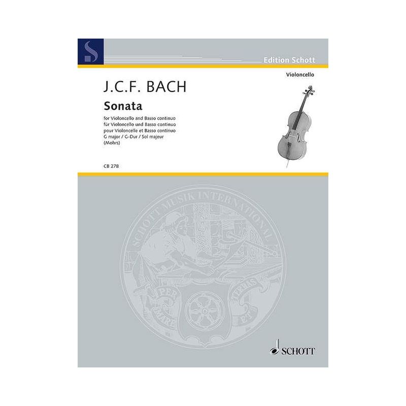 Bach, J.C.F - Sonata G major