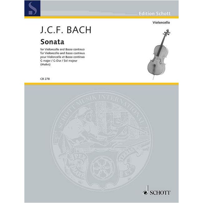 Bach, J.C.F - Sonata G major