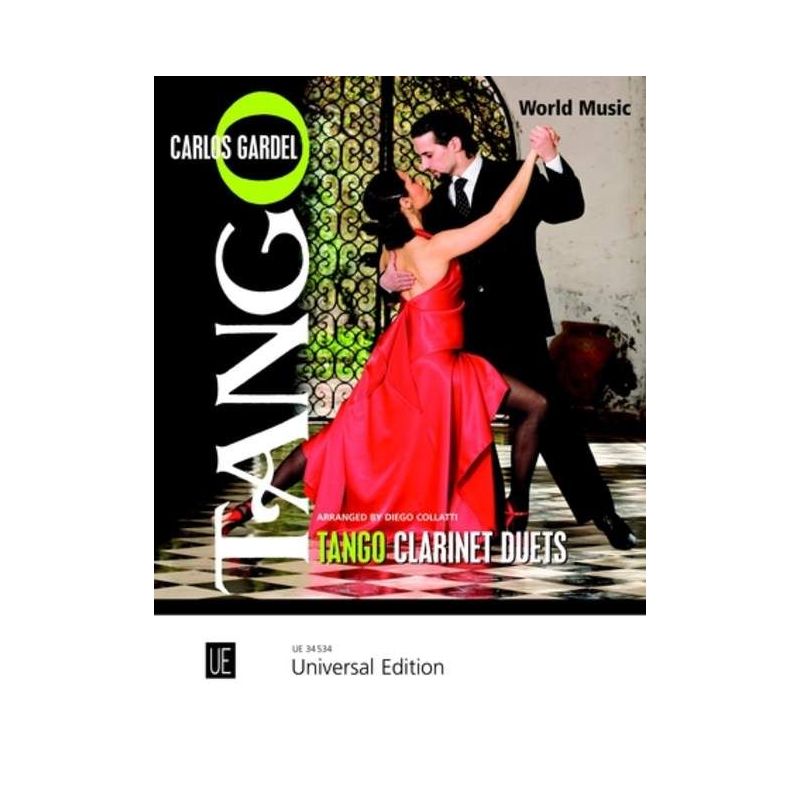 Gardel, Carlos - Tango Clarinet Duets 