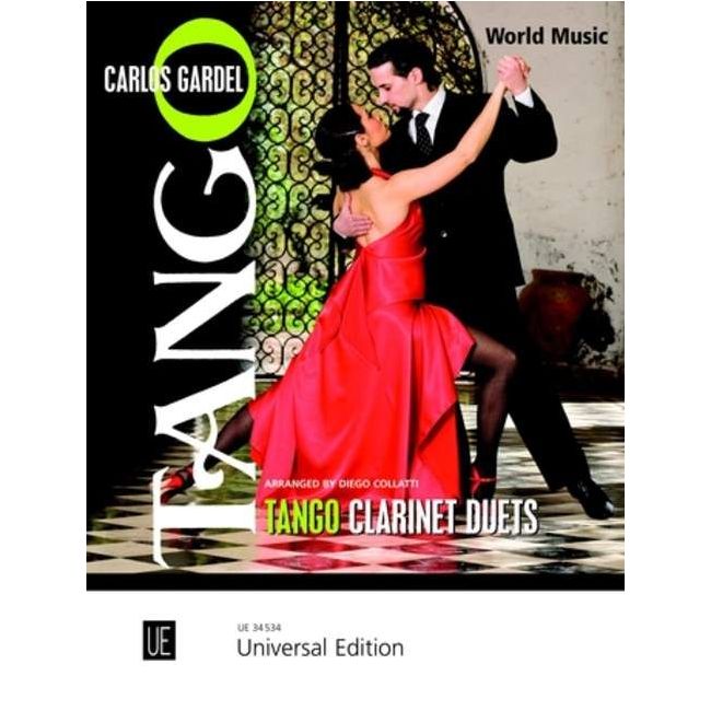 Gardel, Carlos - Tango Clarinet Duets 