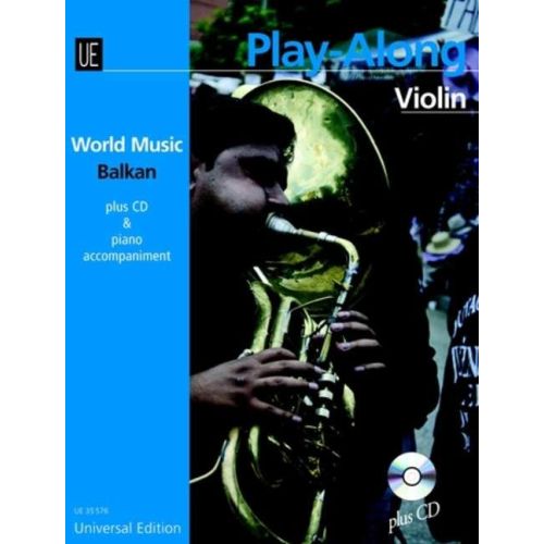 Balkan - Play Along Violin