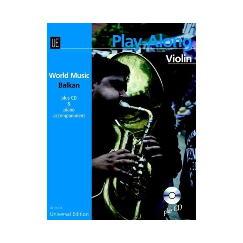 Balkan - Play Along Violin