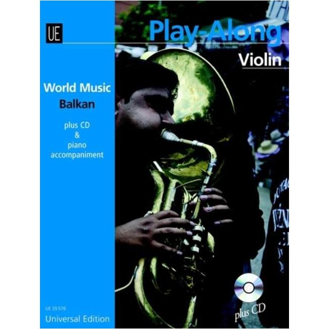Balkan - Play Along Violin