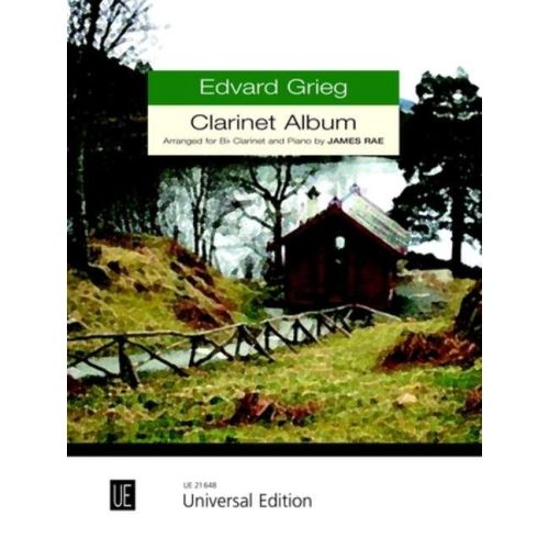 Grieg, Edvard - Clarinet...