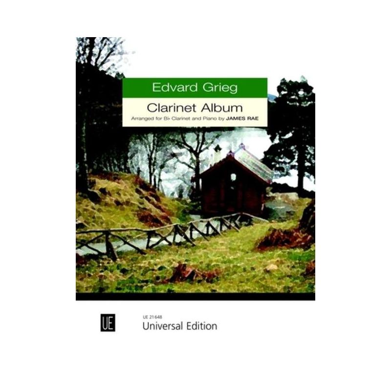 Grieg, Edvard - Clarinet Album 