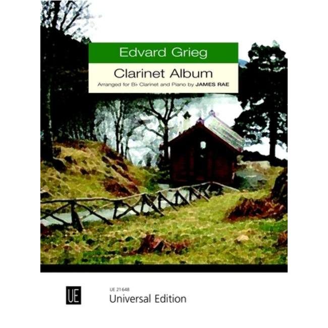 Grieg, Edvard - Clarinet Album 