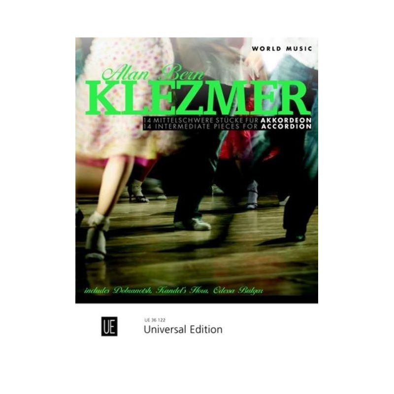Klezmer Accordion
