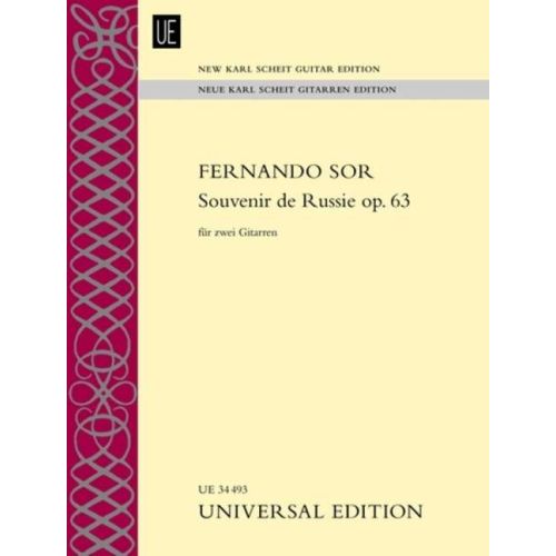 Sor, Fernando - Souvenir de...