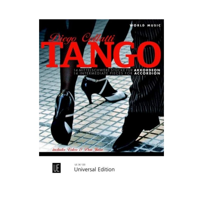 Collatti, Diego - Tango Accordion 