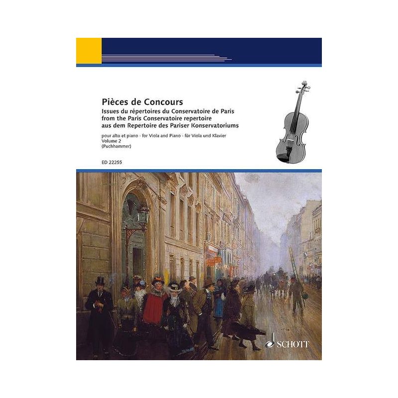 Pièces de Concours Vol. 2