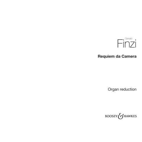 Finzi, Gerald - Requiem da...