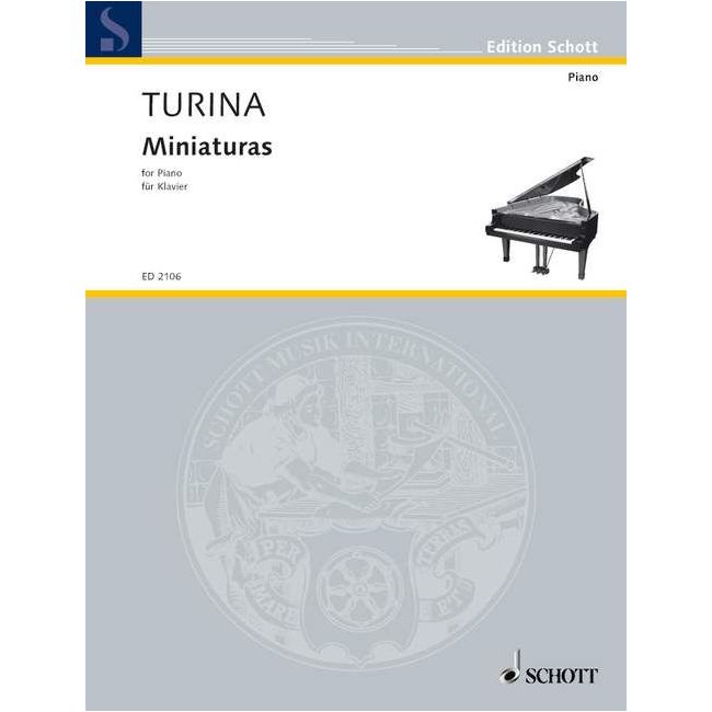 Turina, Joaquín - Miniatures 