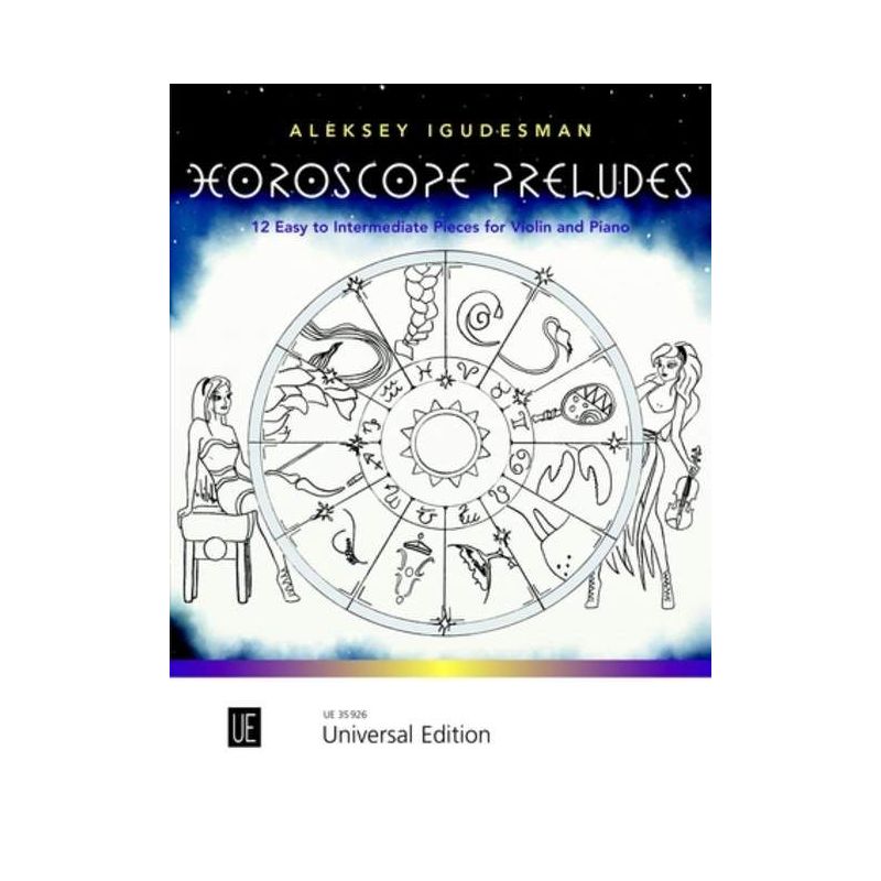 Igudesman, Aleksey - Horoscope Preludes 