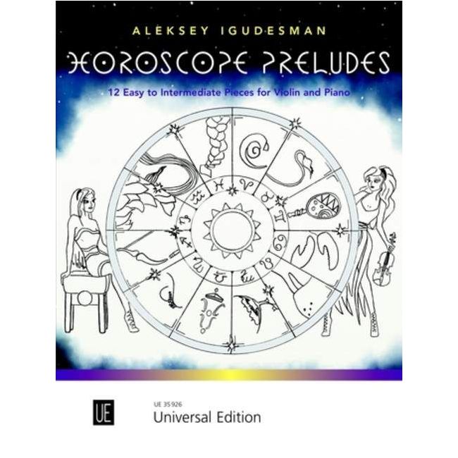 Igudesman, Aleksey - Horoscope Preludes 