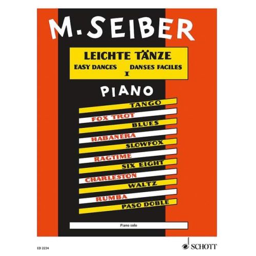 Seiber, Mátyás - Easy Dances Vol. 1