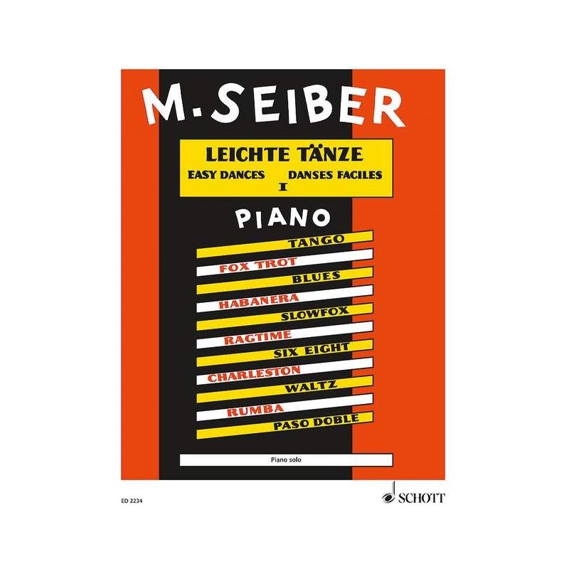 Seiber, Mátyás - Easy Dances Vol. 1