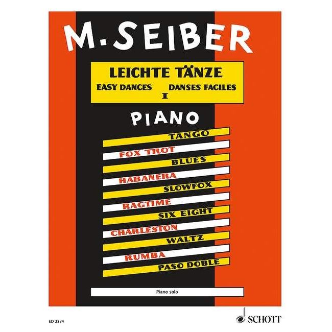 Seiber, Mátyás - Easy Dances Vol. 1