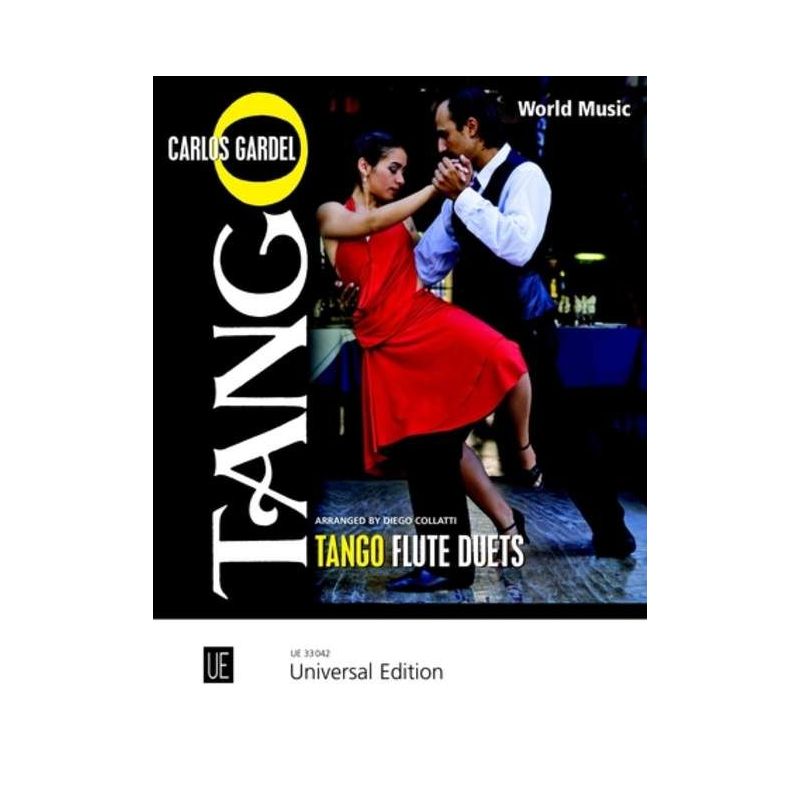 Gardel, Carlos - Tango Flute Duets 