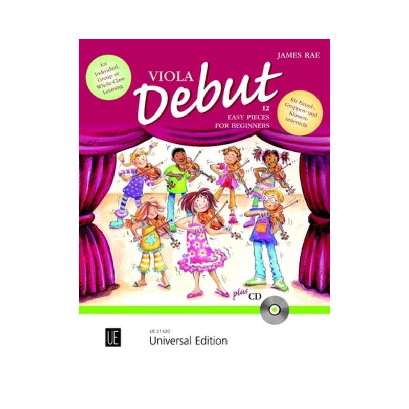 Rae, James - Viola Debut - Pupil's book 