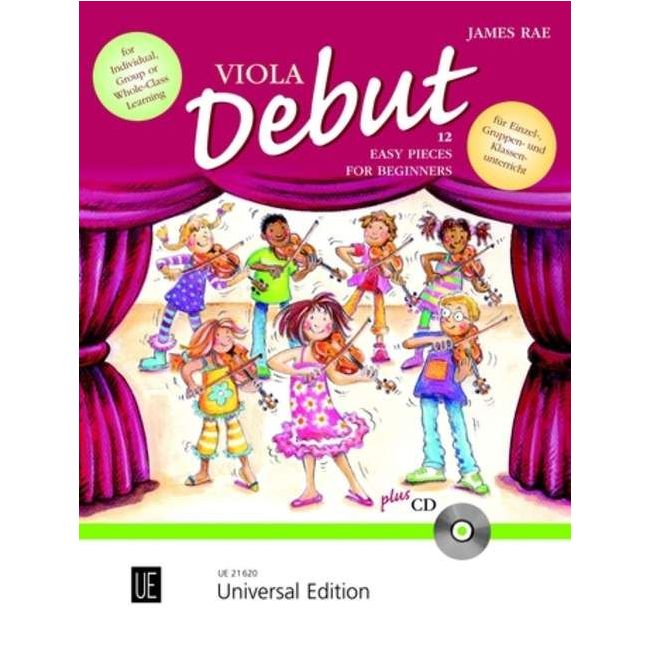 Rae, James - Viola Debut - Pupil's book 