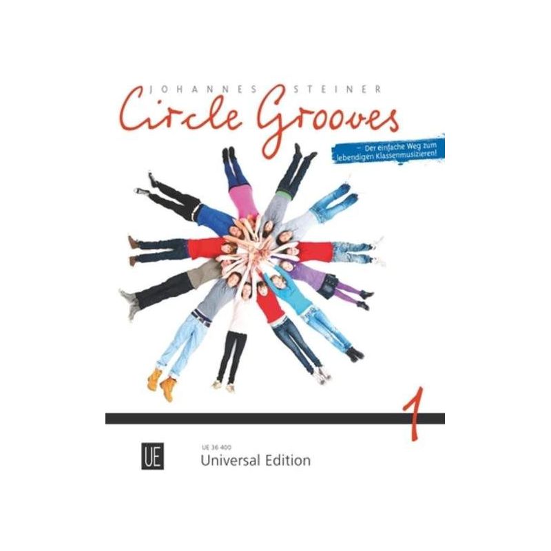 Steiner, Johannes - Circle Grooves 1 Vol. 1