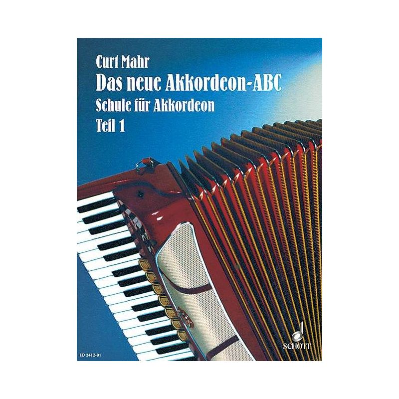 Mahr, Curt - Das neue Akkordeon-ABC Vol. 1
