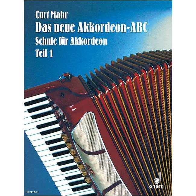 Mahr, Curt - Das neue Akkordeon-ABC Vol. 1