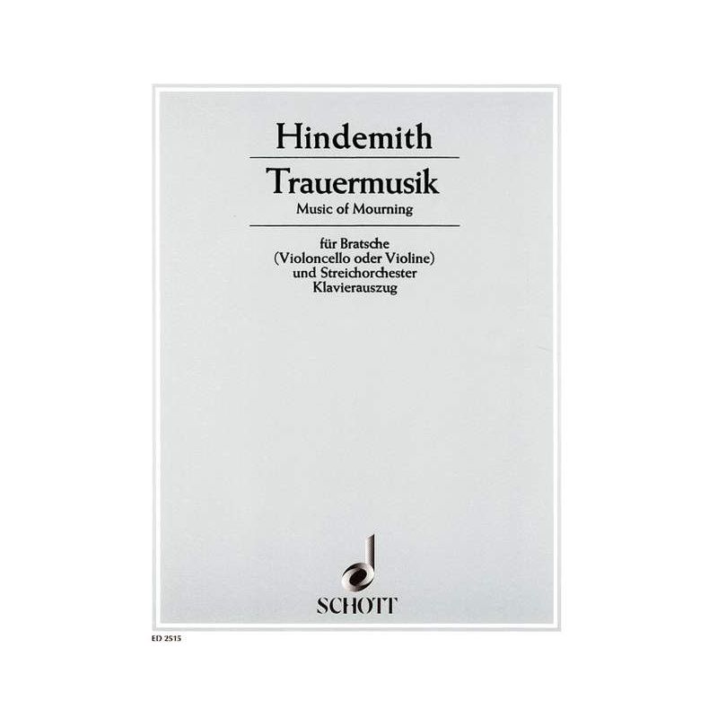 Hindemith, Paul - Trauermusik 