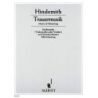 Hindemith, Paul - Trauermusik 