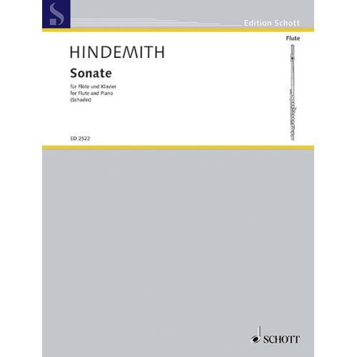 Hindemith, Paul - Sonata 