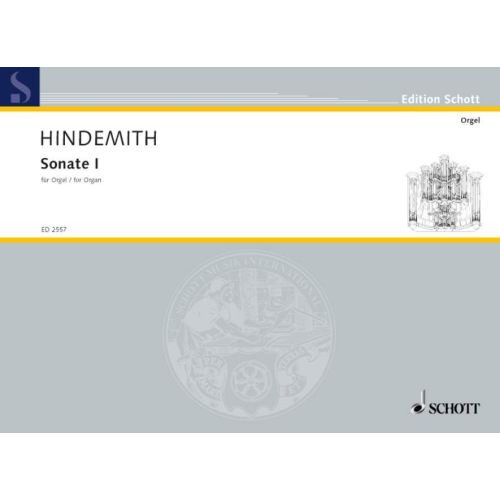 Hindemith, Paul - Sonata I 
