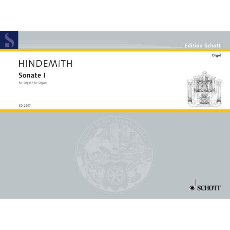 Hindemith, Paul - Sonata I 