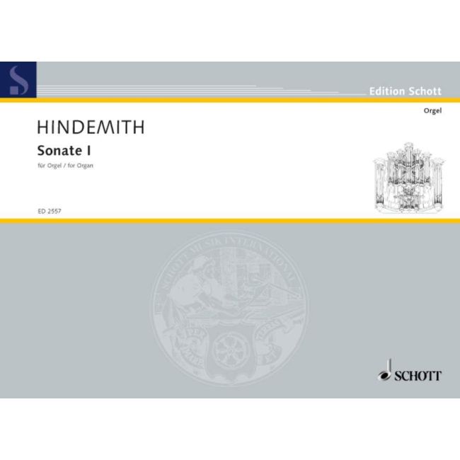 Hindemith, Paul - Sonata I 