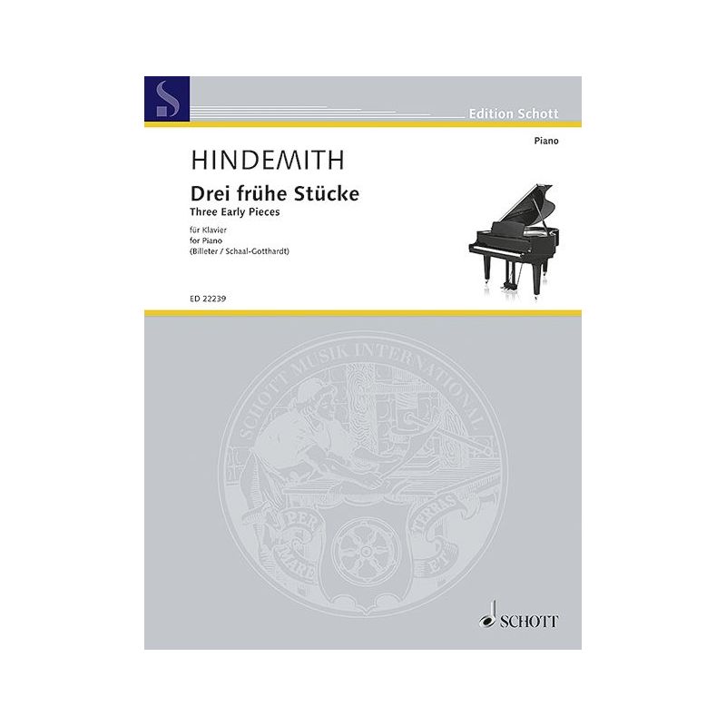 Hindemith, Paul - Three Early Pieces 