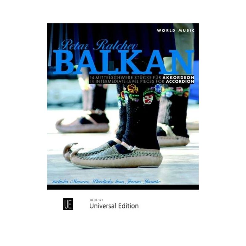 Ralchev, Petar - Balkan Accordion 