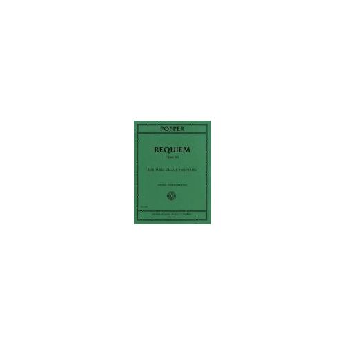 Popper, David - Requiem op.66 