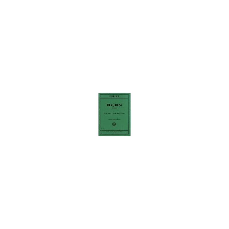 Popper, David - Requiem op.66 
