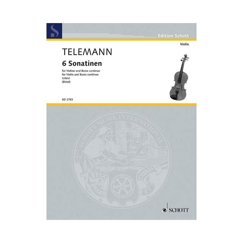 Telemann, Georg Philipp - Six Sonatinas 