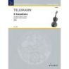 Telemann, Georg Philipp - Six Sonatinas 