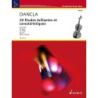 Dancla, Charles - 20 Études brillantes et caractéristiques op. 73 