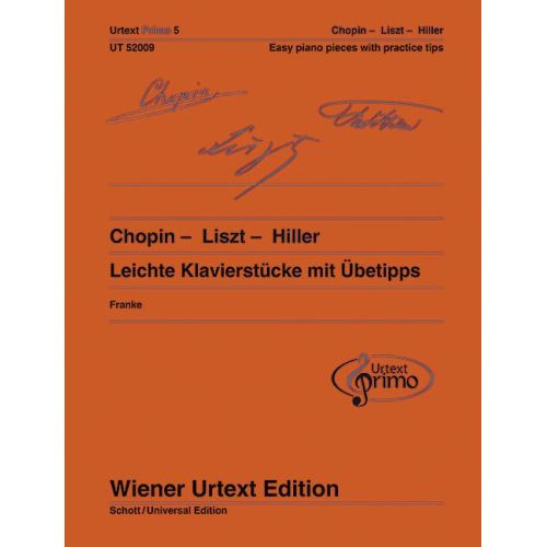Chopin - Liszt - Hiller Vol. 5