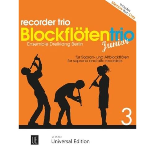 Recorder Trio Junior Vol. 3