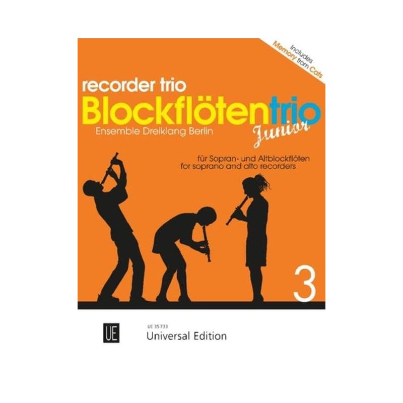 Recorder Trio Junior Vol. 3