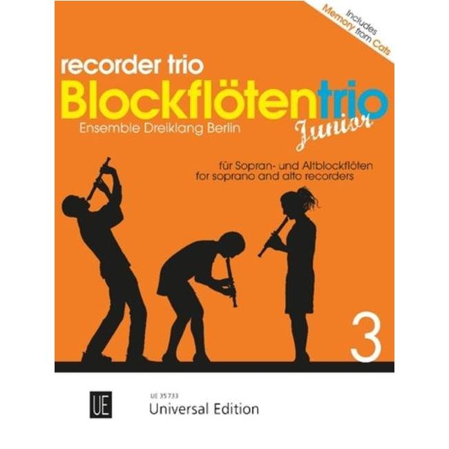 Recorder Trio Junior Vol. 3