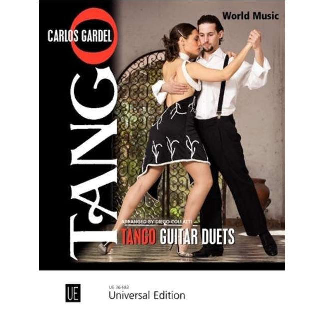 Gardel, Carlos - Tango Guitar Duets 