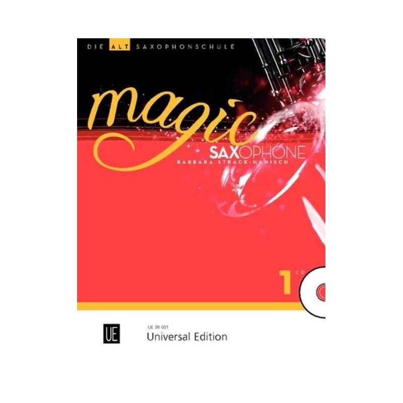 Diverse & Strack-Hanisch - Magic Saxophone - Die Altsaxophonschule Vol. 1