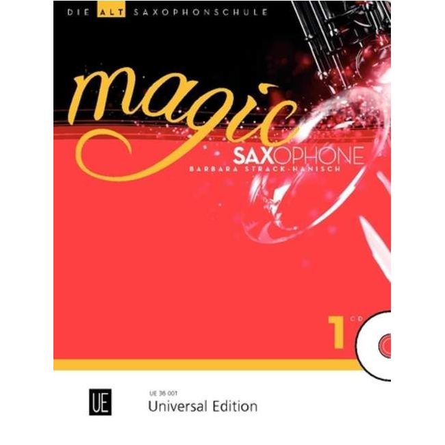 Diverse & Strack-Hanisch - Magic Saxophone - Die Altsaxophonschule Vol. 1