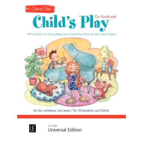 Rae, James - Child's Play 
