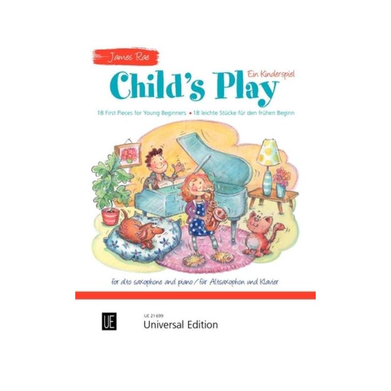 Rae, James - Child's Play 