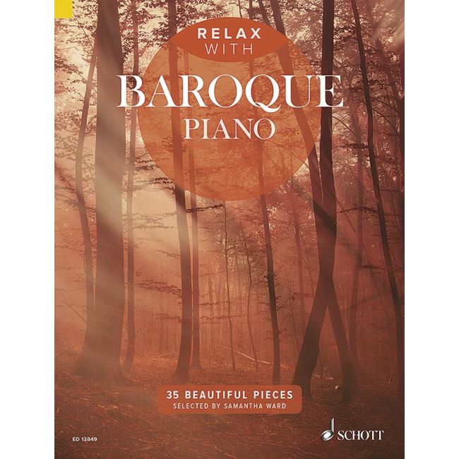 Relax with Baroque Piano 